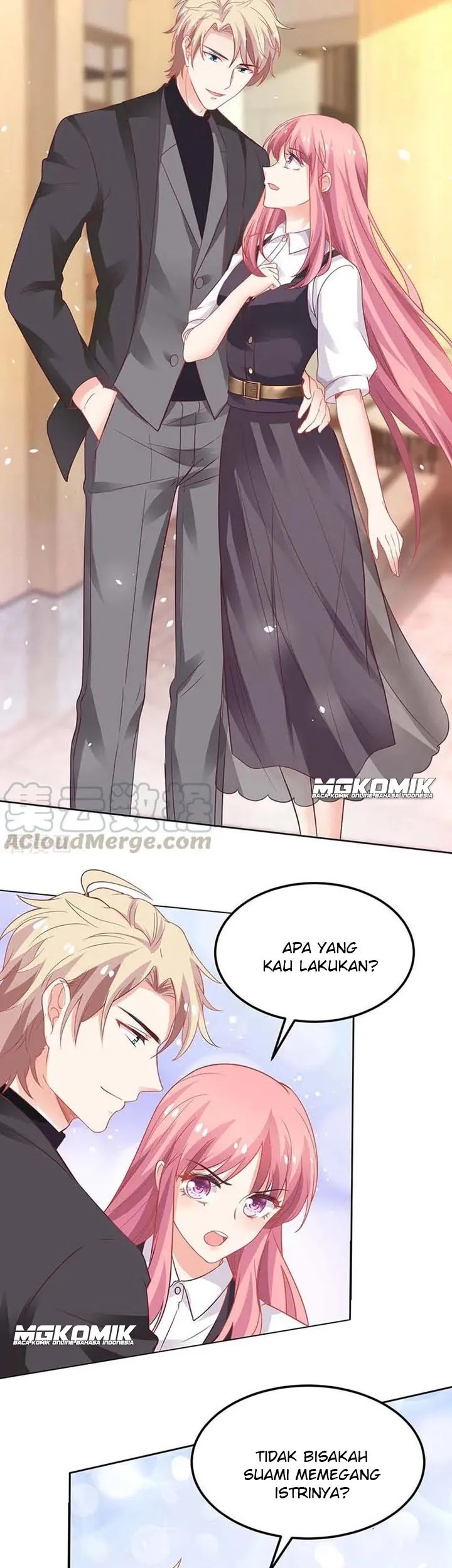 Take Your Mommy Home Chapter 134 - halaman 5
