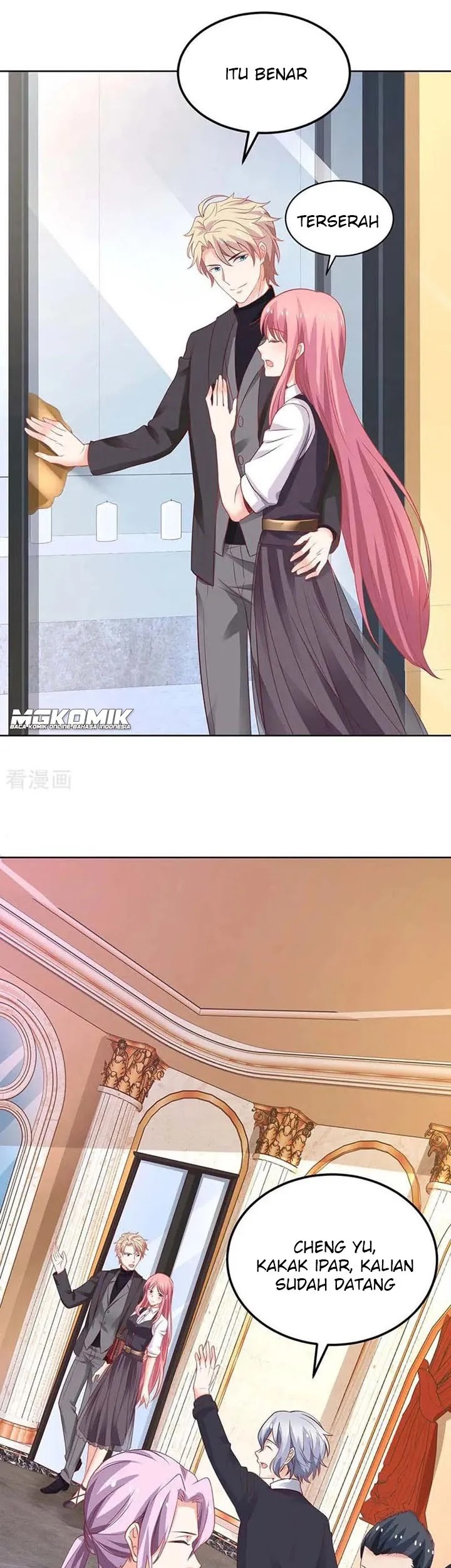 Take Your Mommy Home Chapter 134 - halaman 7