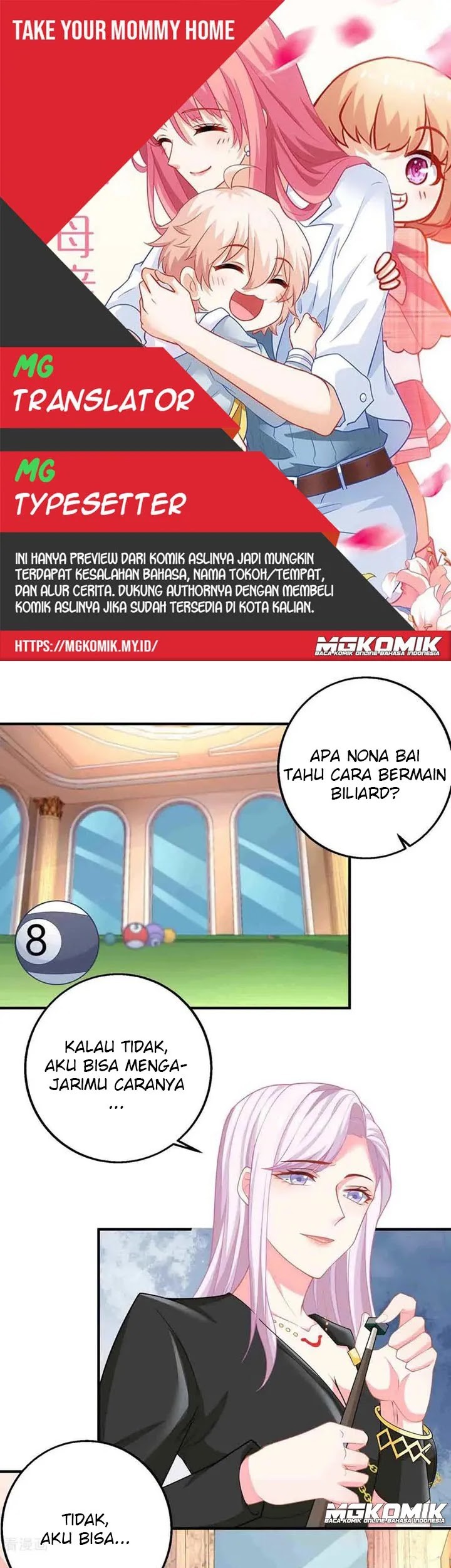 Take Your Mommy Home Chapter 136 - halaman 1