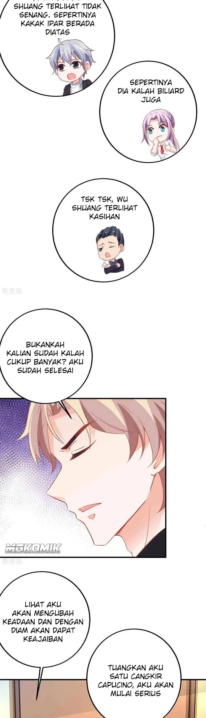 Take Your Mommy Home Chapter 136 - halaman 12