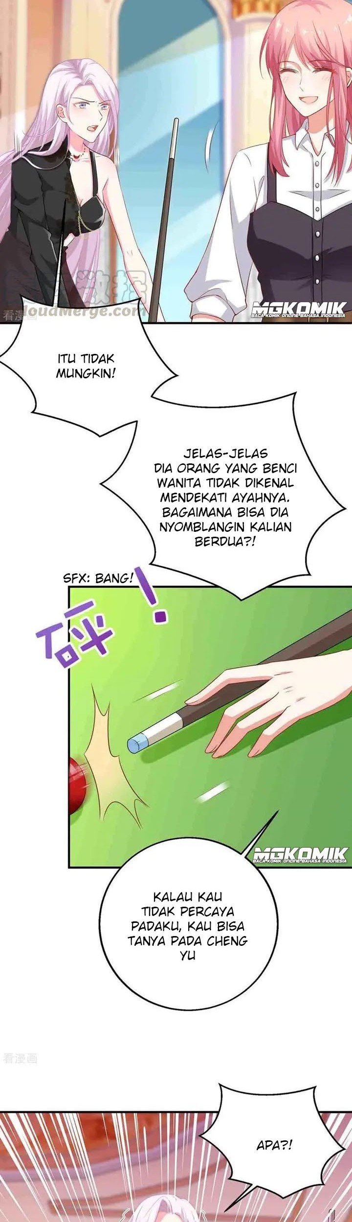 Take Your Mommy Home Chapter 136 - halaman 9