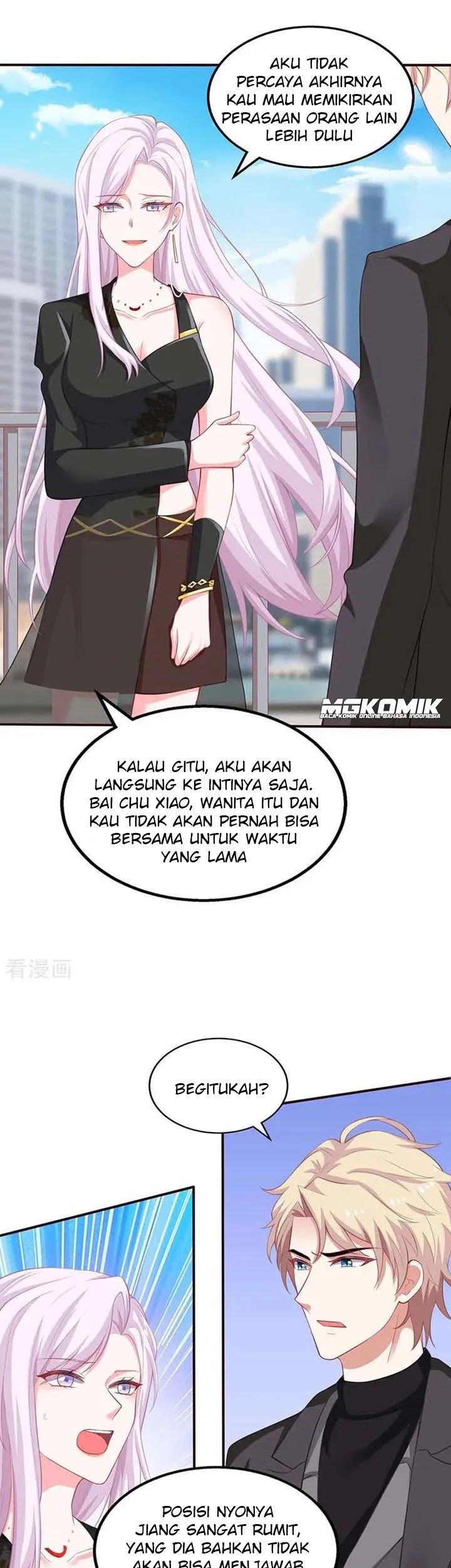 Take Your Mommy Home Chapter 137 - halaman 15