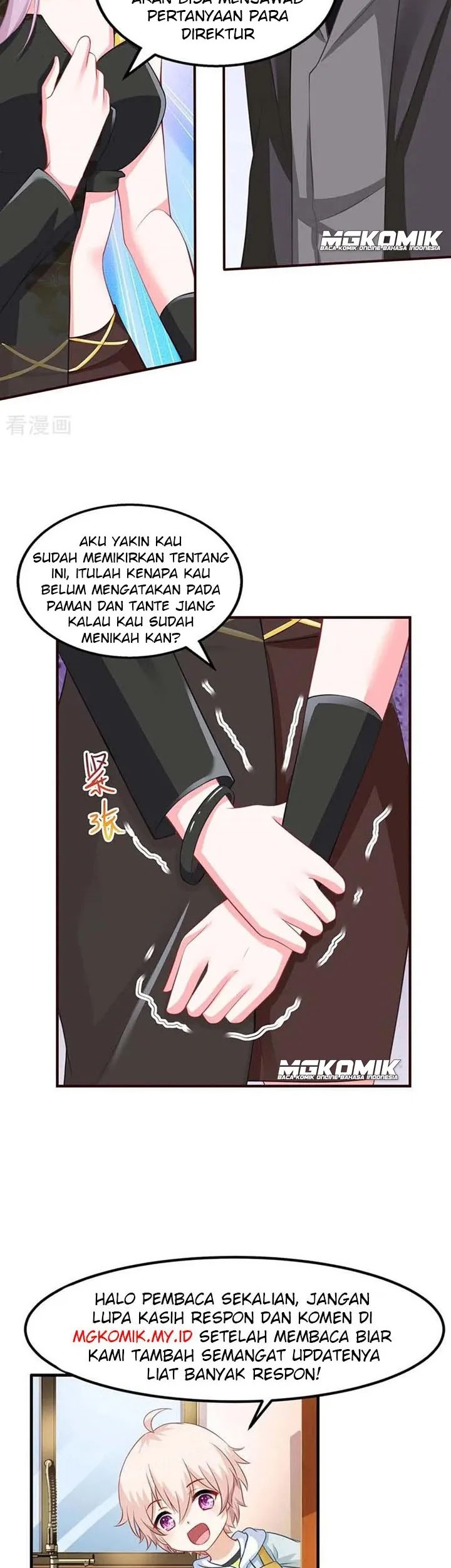 Take Your Mommy Home Chapter 137 - halaman 16
