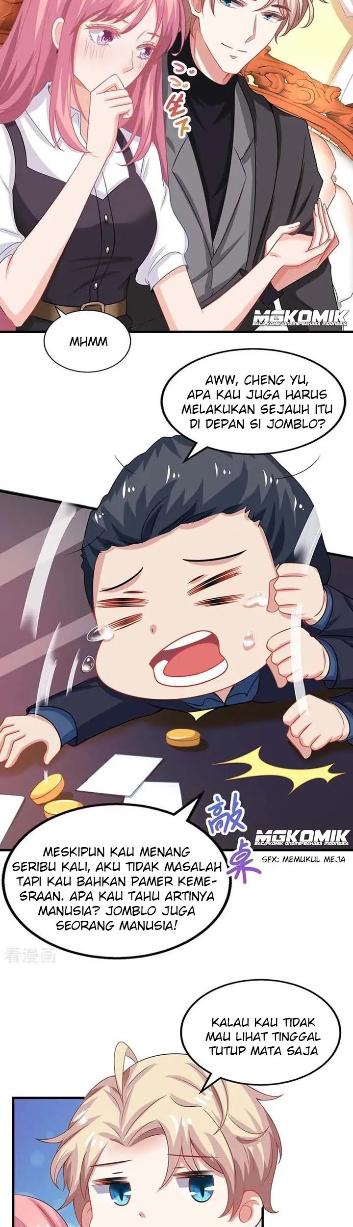 Take Your Mommy Home Chapter 137 - halaman 4