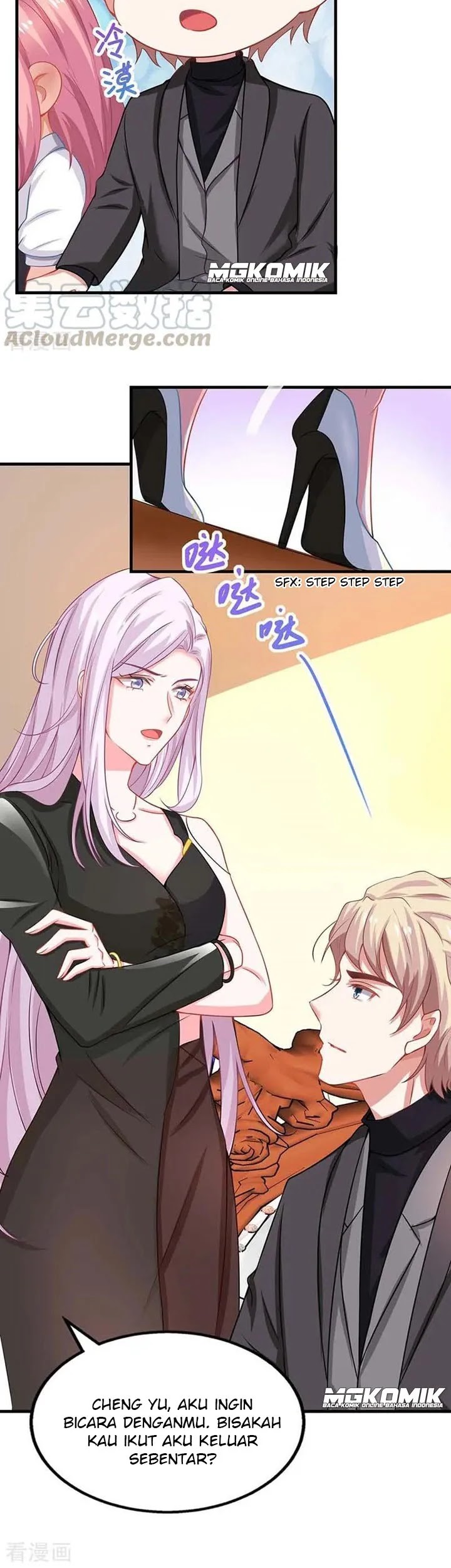 Take Your Mommy Home Chapter 137 - halaman 5