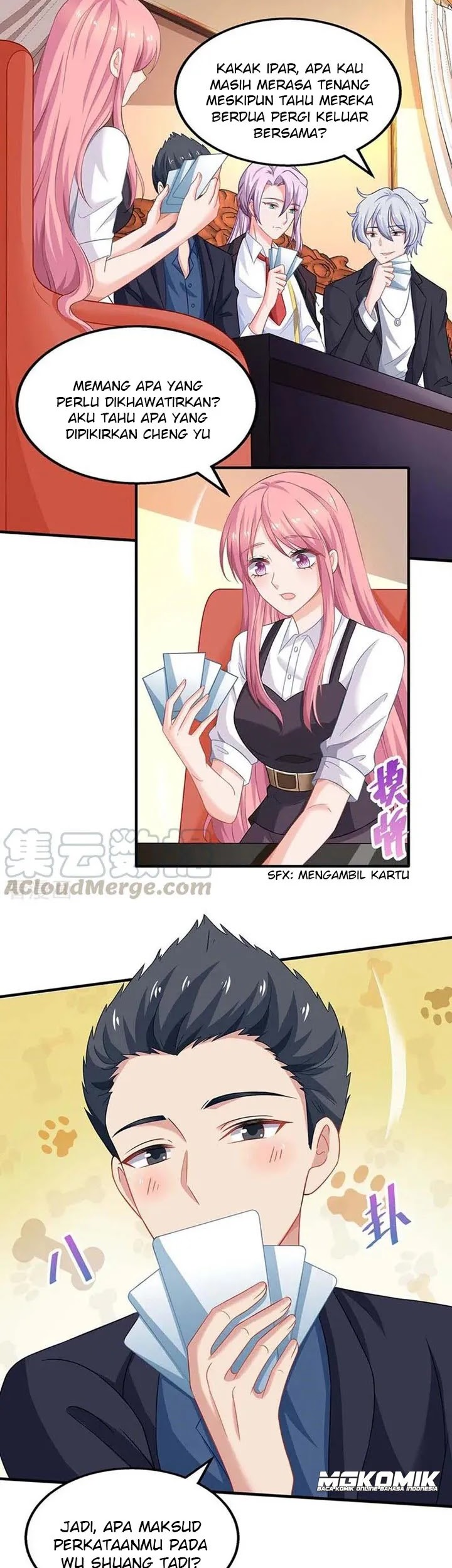 Take Your Mommy Home Chapter 137 - halaman 9