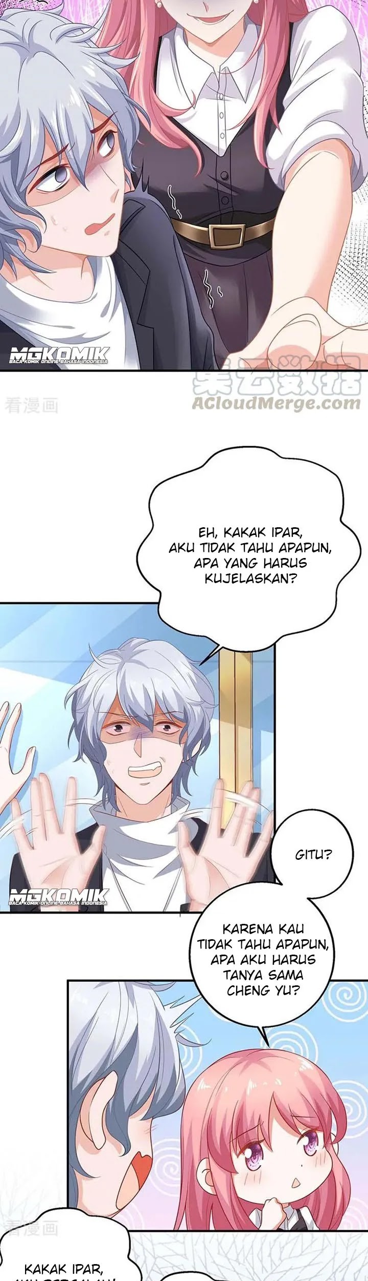 Take Your Mommy Home Chapter 138 - halaman 11