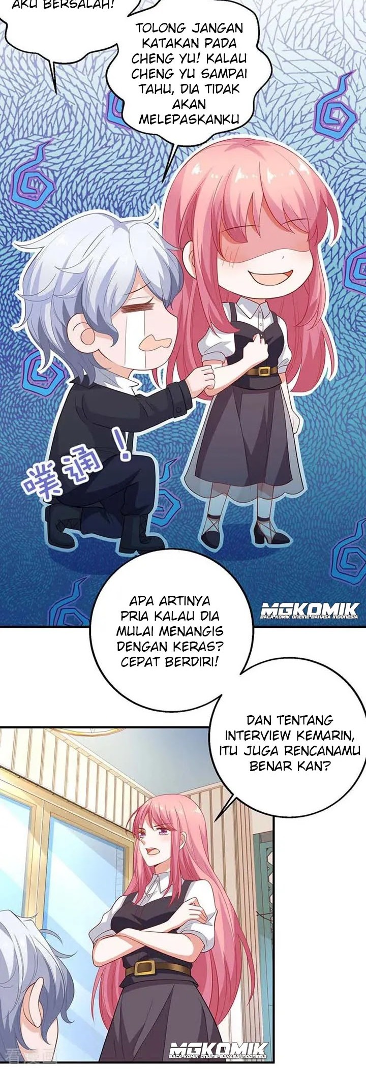 Take Your Mommy Home Chapter 138 - halaman 12