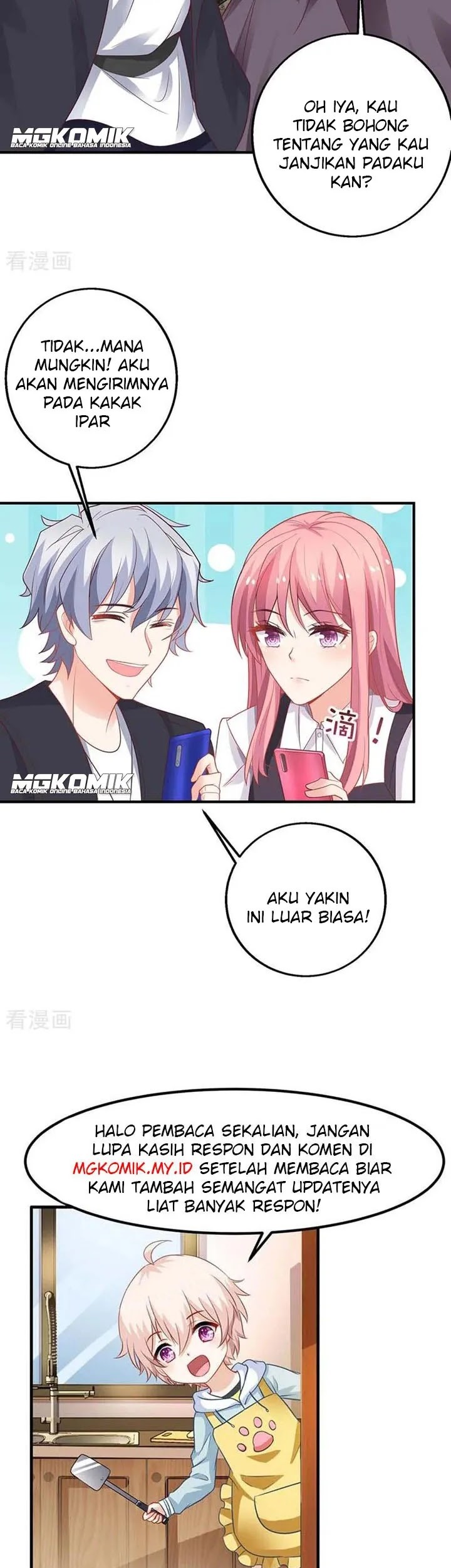 Take Your Mommy Home Chapter 138 - halaman 15