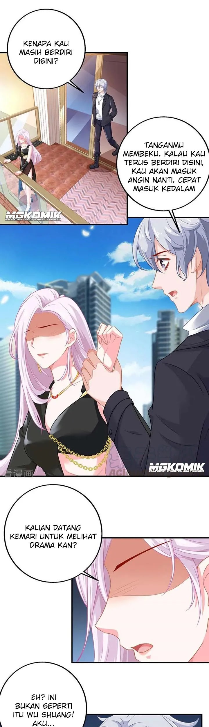 Take Your Mommy Home Chapter 138 - halaman 7
