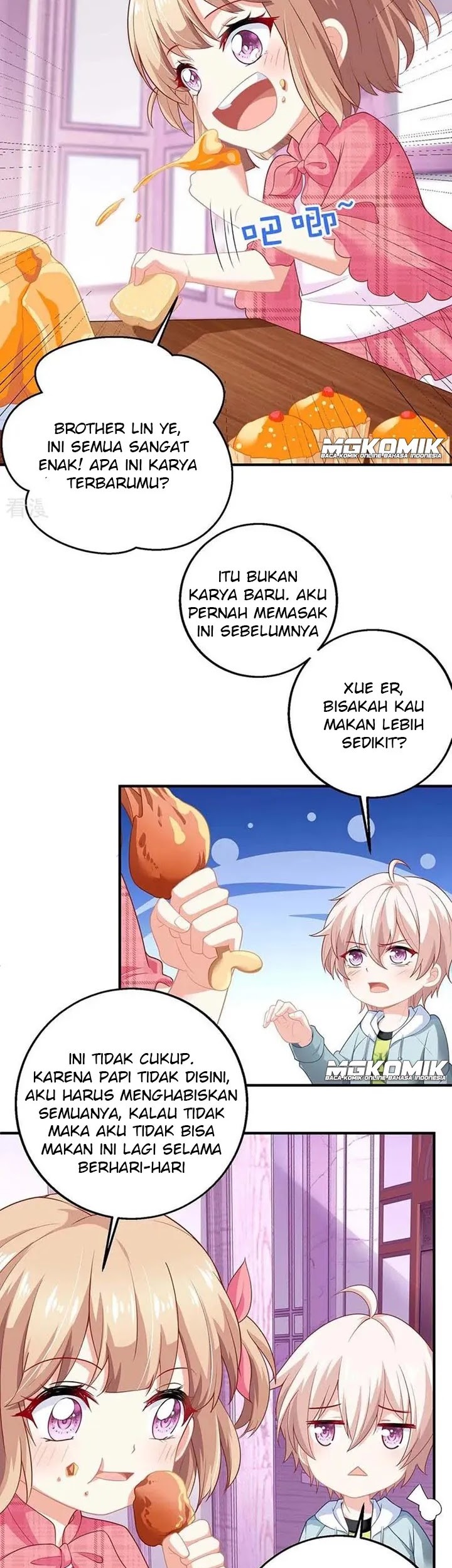Take Your Mommy Home Chapter 139 - halaman 14