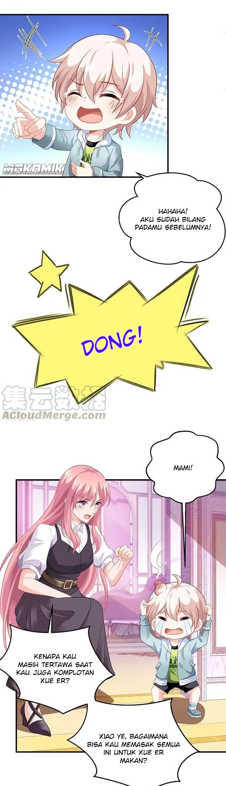 Take Your Mommy Home Chapter 139 - halaman 18