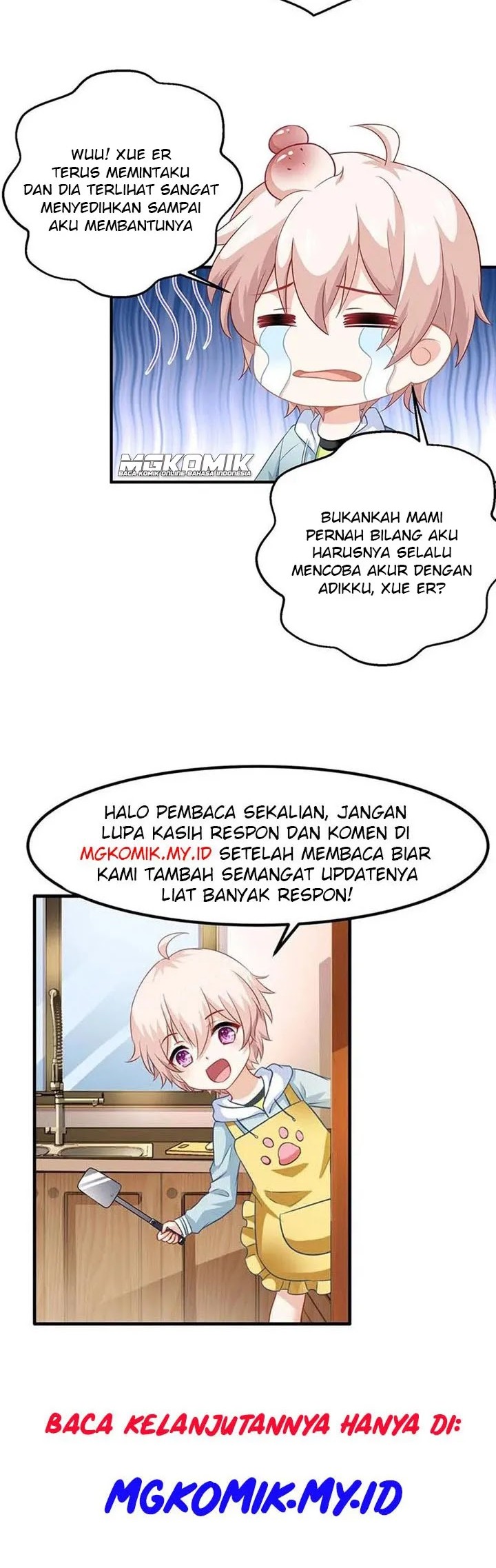 Take Your Mommy Home Chapter 139 - halaman 19