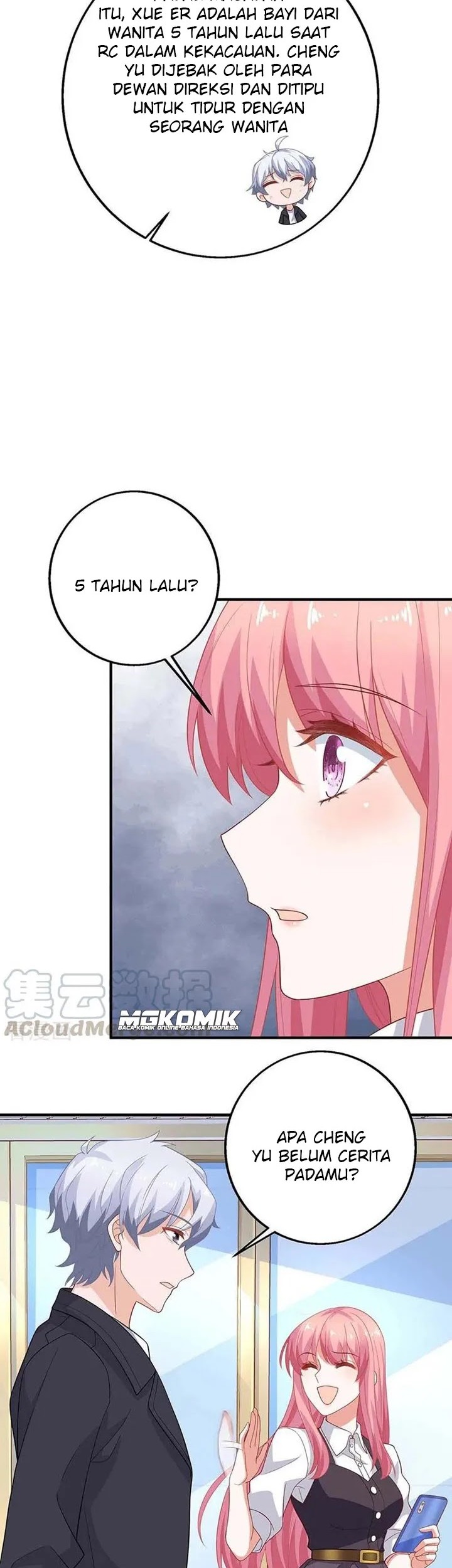 Take Your Mommy Home Chapter 139 - halaman 4