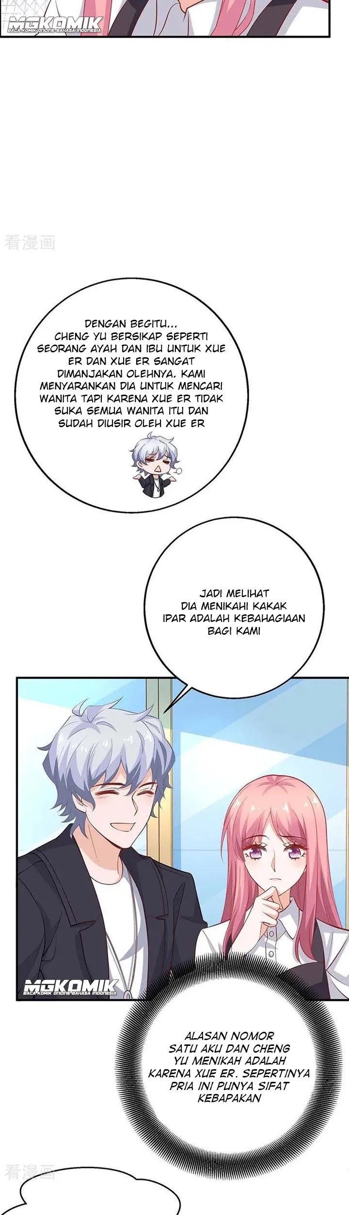 Take Your Mommy Home Chapter 139 - halaman 8