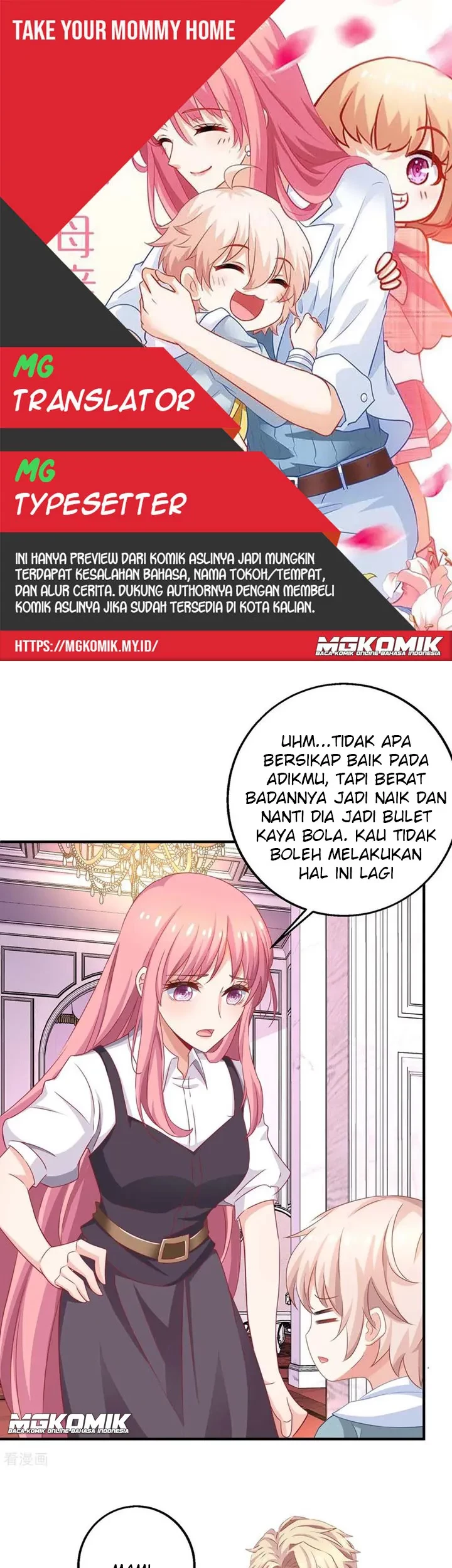 Take Your Mommy Home Chapter 140 - halaman 1