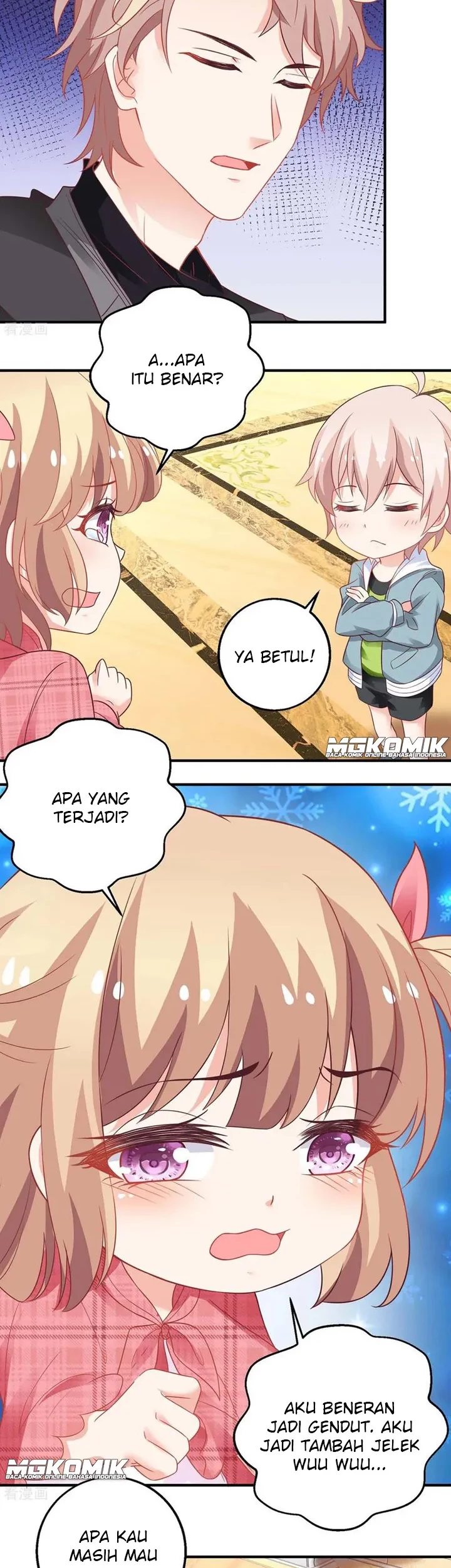 Take Your Mommy Home Chapter 140 - halaman 4