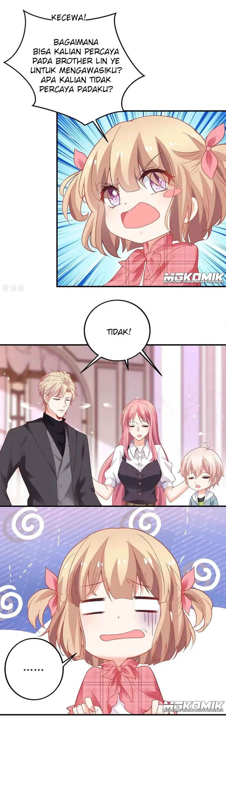 Take Your Mommy Home Chapter 140 - halaman 7