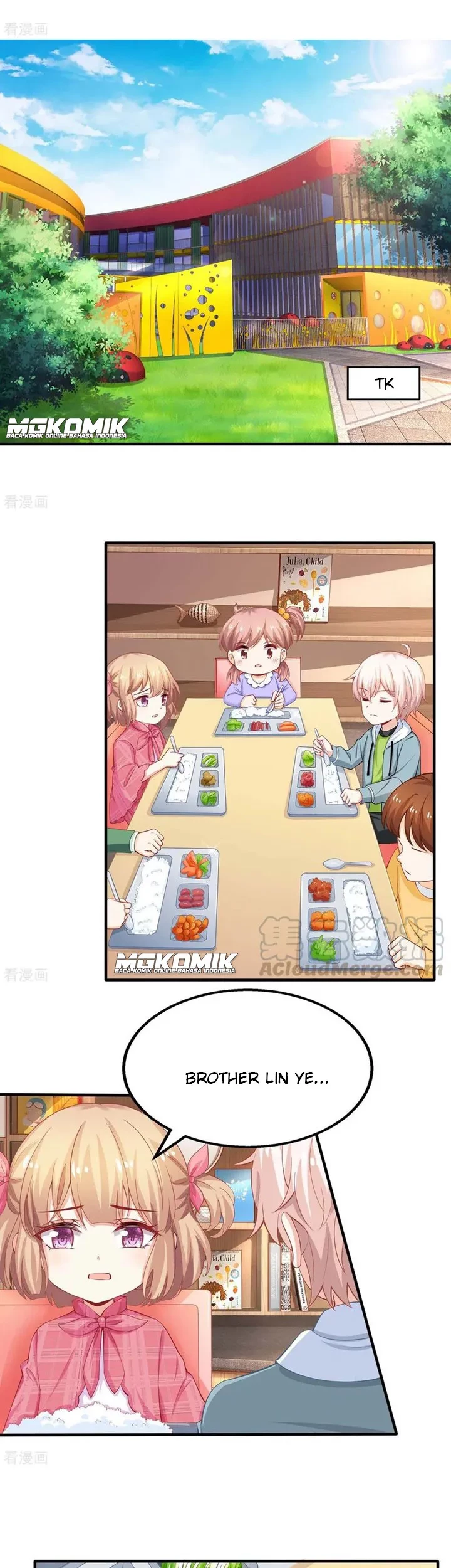 Take Your Mommy Home Chapter 140 - halaman 8