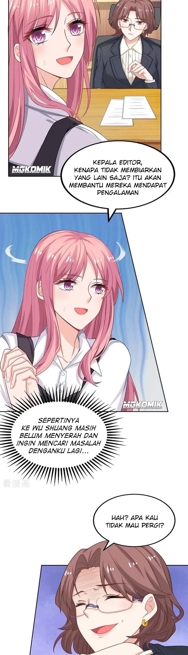 Take Your Mommy Home Chapter 141 - halaman 10