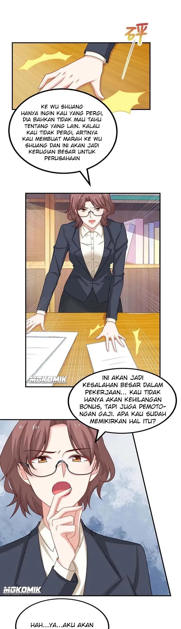 Take Your Mommy Home Chapter 141 - halaman 12