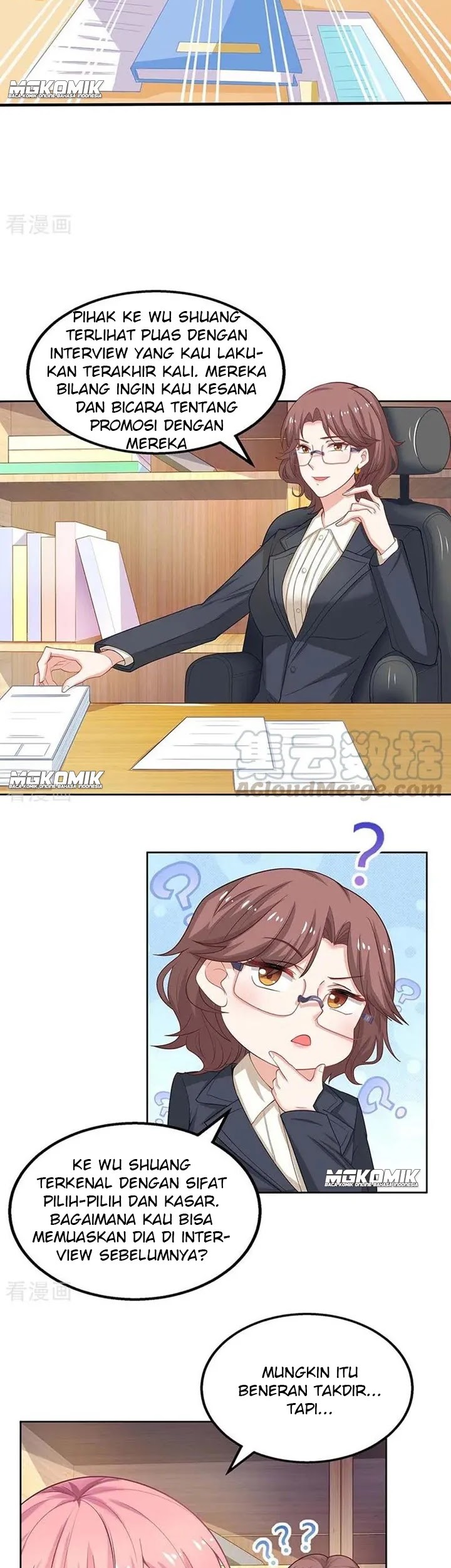 Take Your Mommy Home Chapter 141 - halaman 9