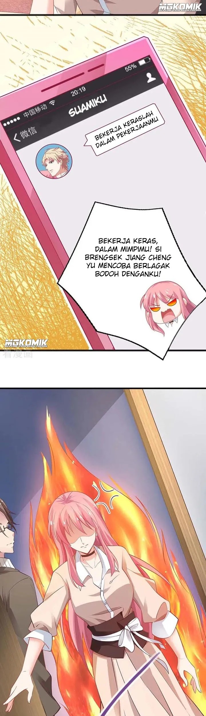 Take Your Mommy Home Chapter 142 - halaman 4