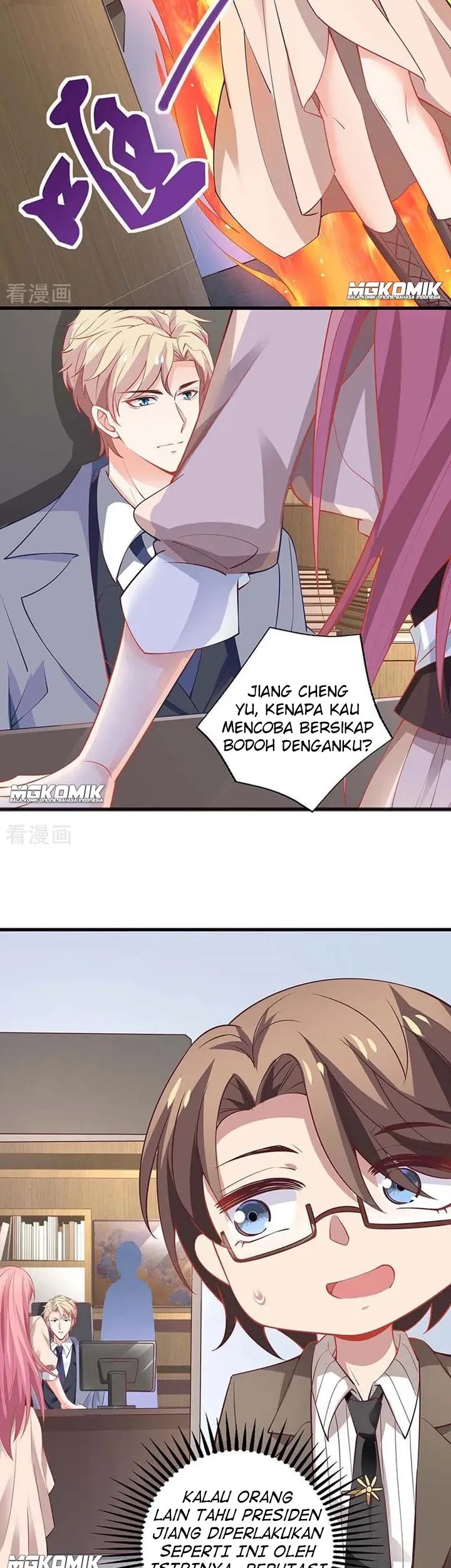 Take Your Mommy Home Chapter 142 - halaman 5