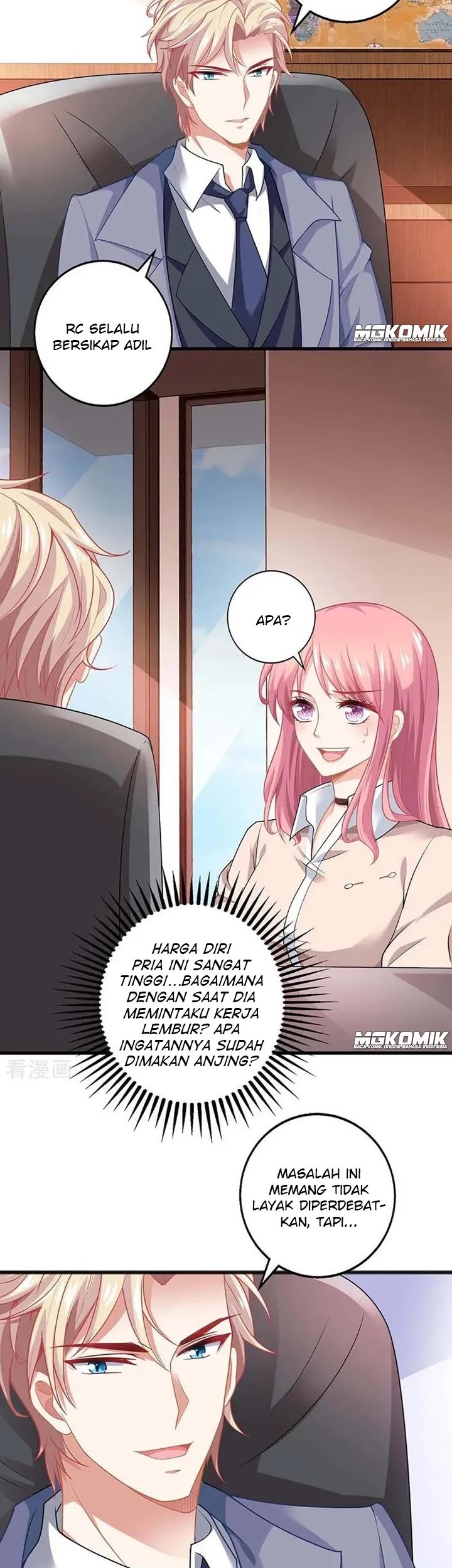 Take Your Mommy Home Chapter 142 - halaman 9