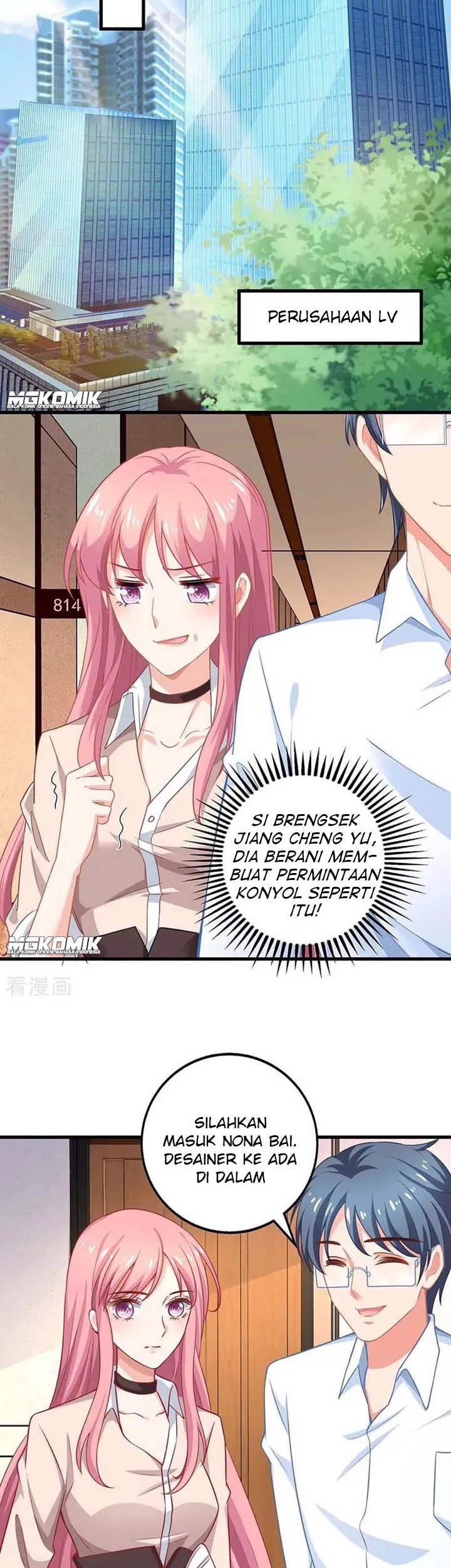 Take Your Mommy Home Chapter 143 - halaman 2