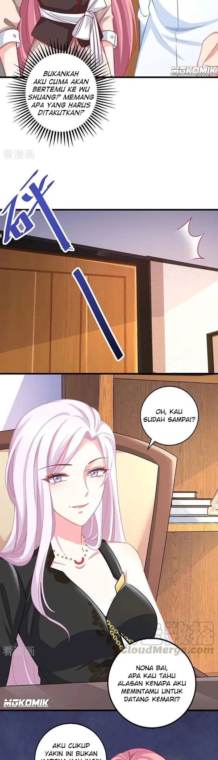Take Your Mommy Home Chapter 143 - halaman 3