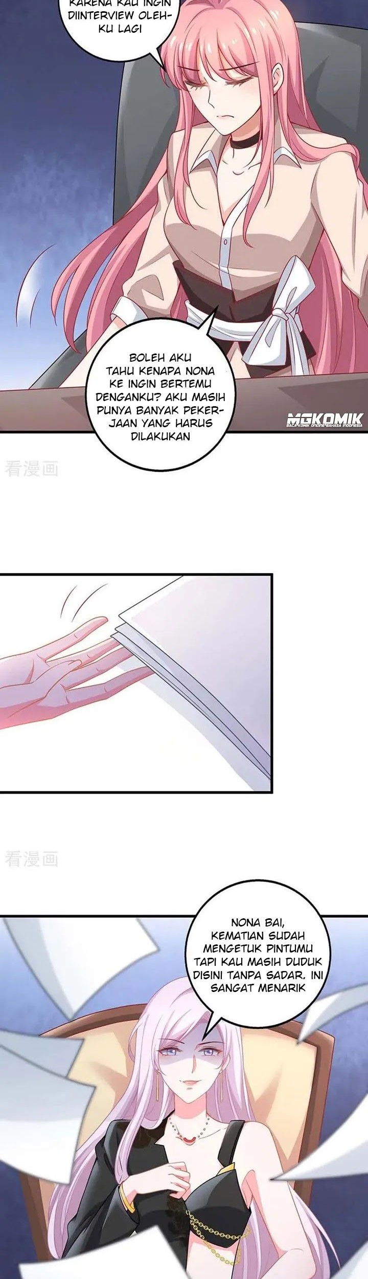 Take Your Mommy Home Chapter 143 - halaman 4