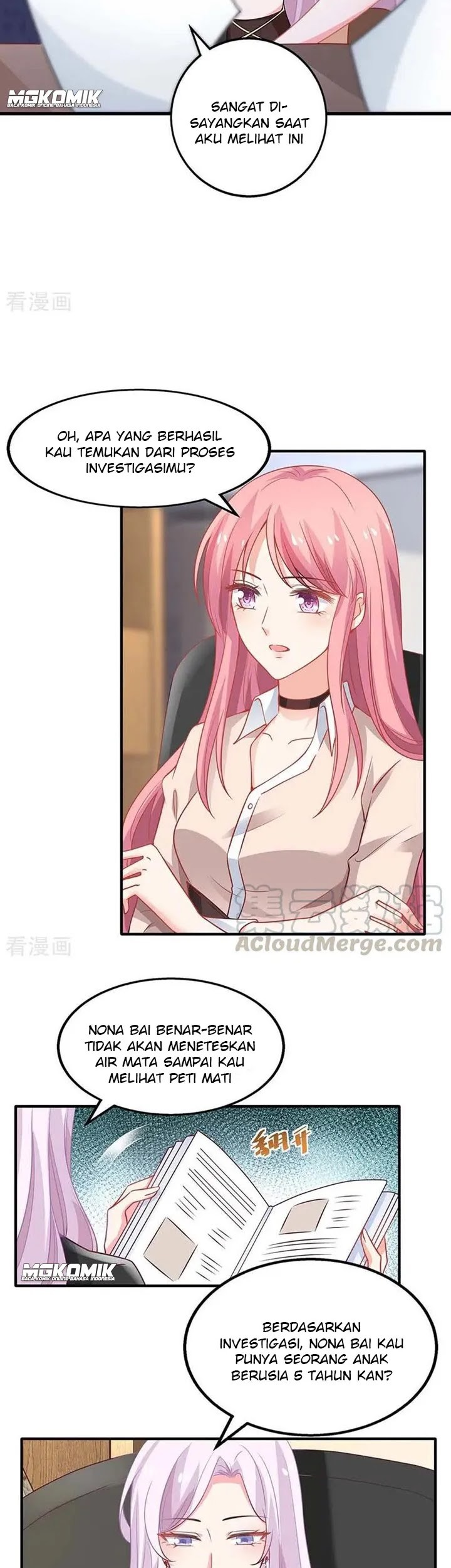 Take Your Mommy Home Chapter 143 - halaman 5