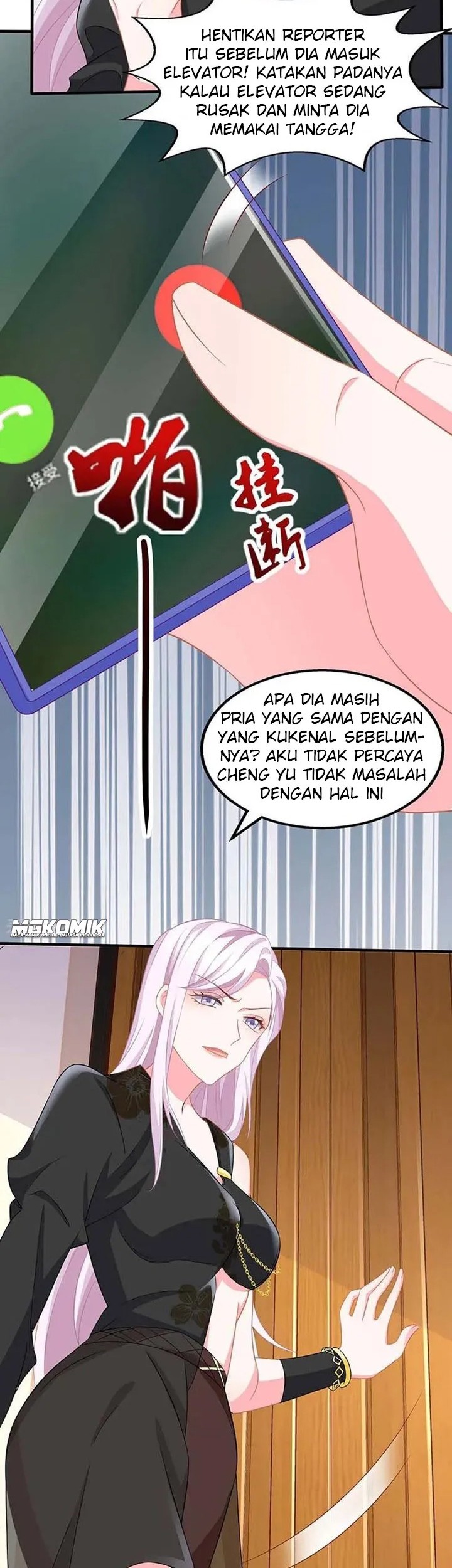 Take Your Mommy Home Chapter 144 - halaman 4