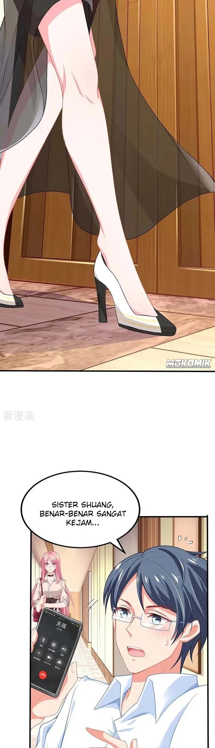 Take Your Mommy Home Chapter 144 - halaman 5