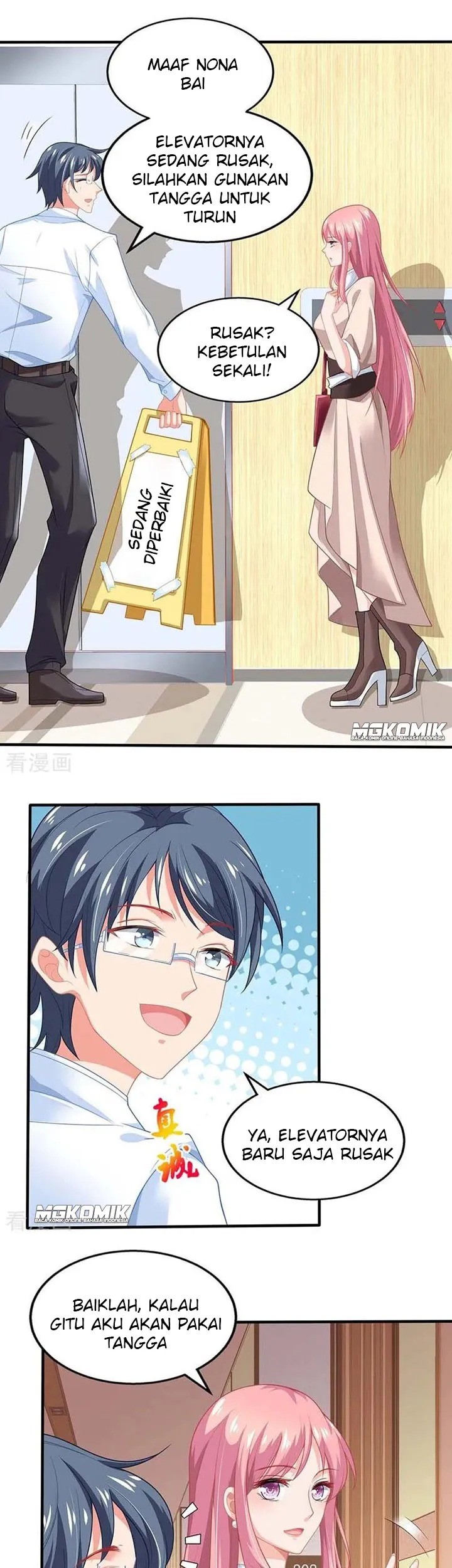 Take Your Mommy Home Chapter 144 - halaman 7