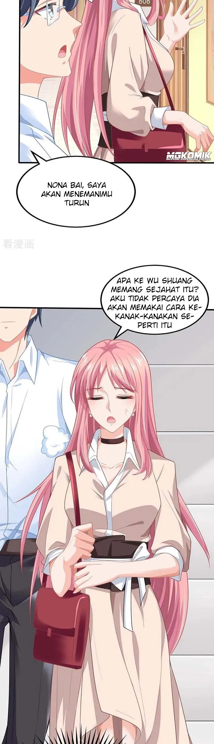 Take Your Mommy Home Chapter 144 - halaman 8