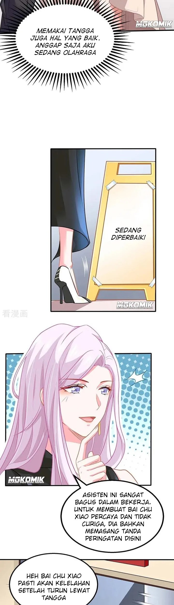 Take Your Mommy Home Chapter 144 - halaman 9