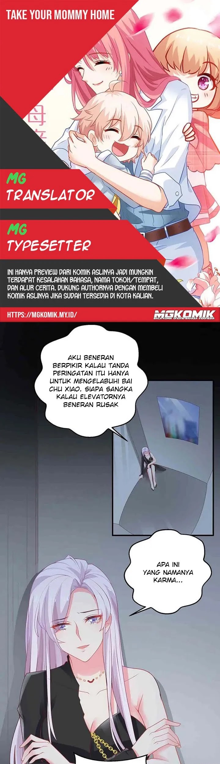 Take Your Mommy Home Chapter 145 - halaman 1