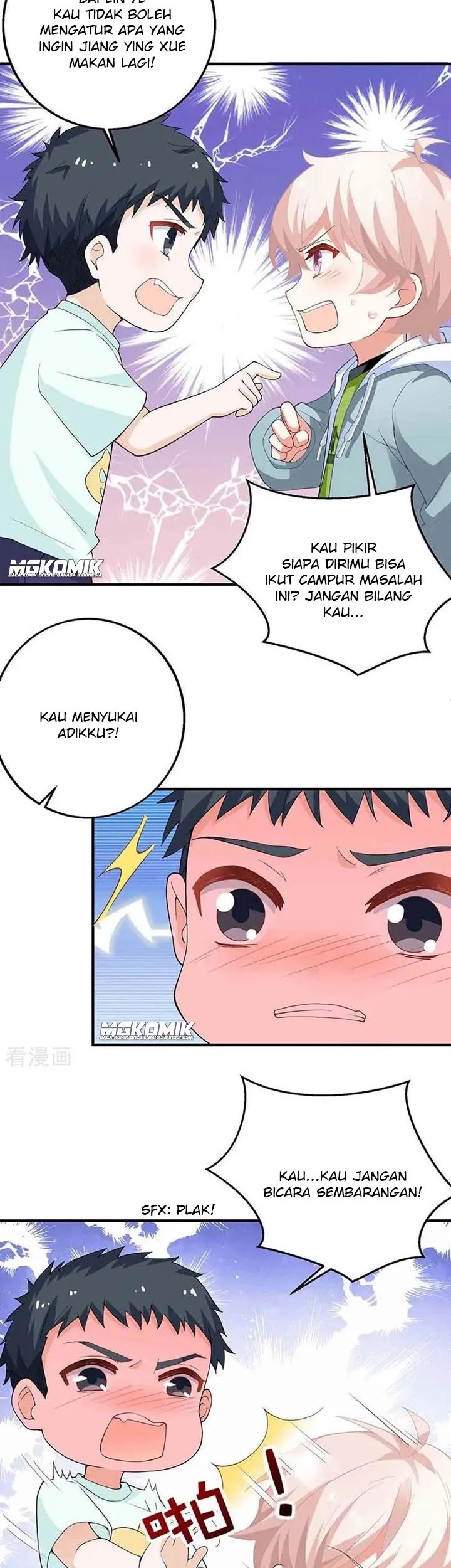 Take Your Mommy Home Chapter 145 - halaman 10