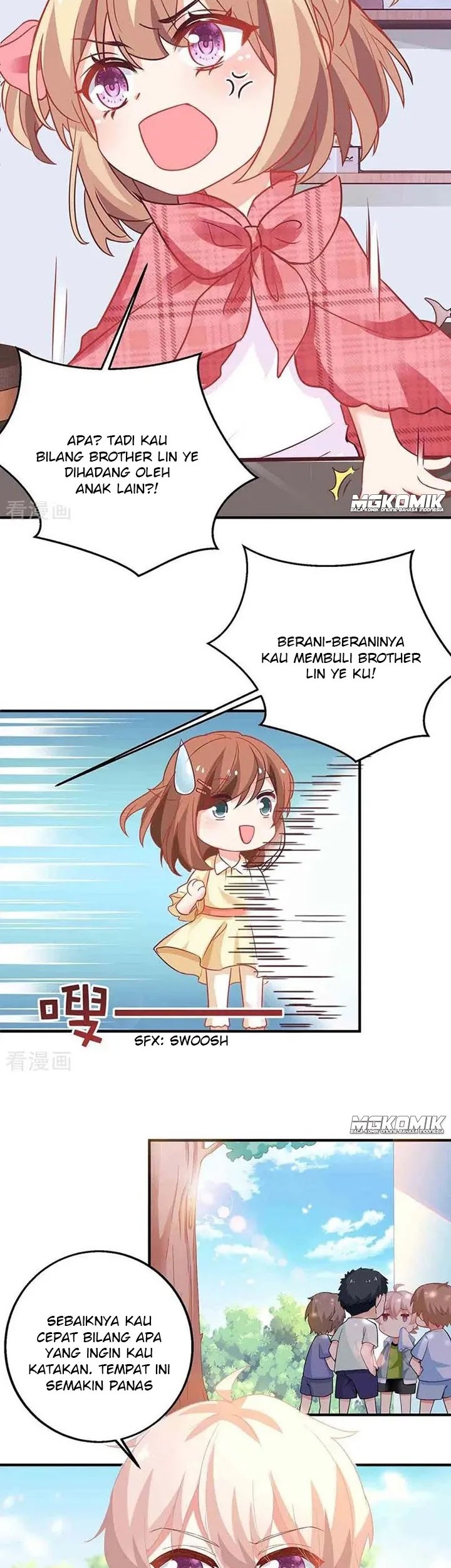 Take Your Mommy Home Chapter 145 - halaman 8