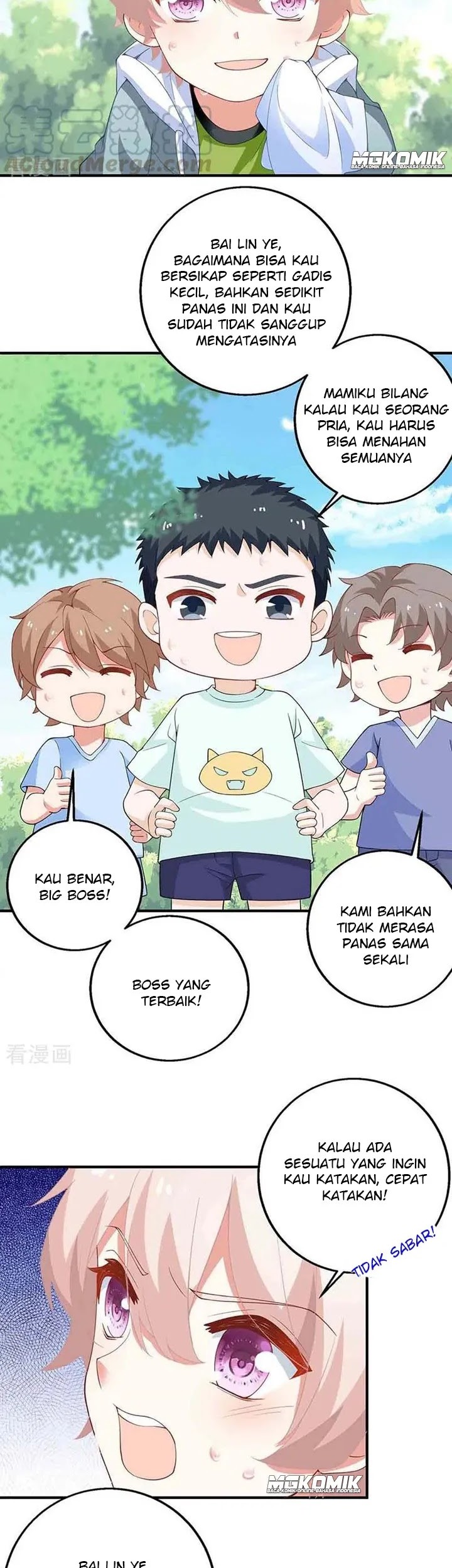 Take Your Mommy Home Chapter 145 - halaman 9