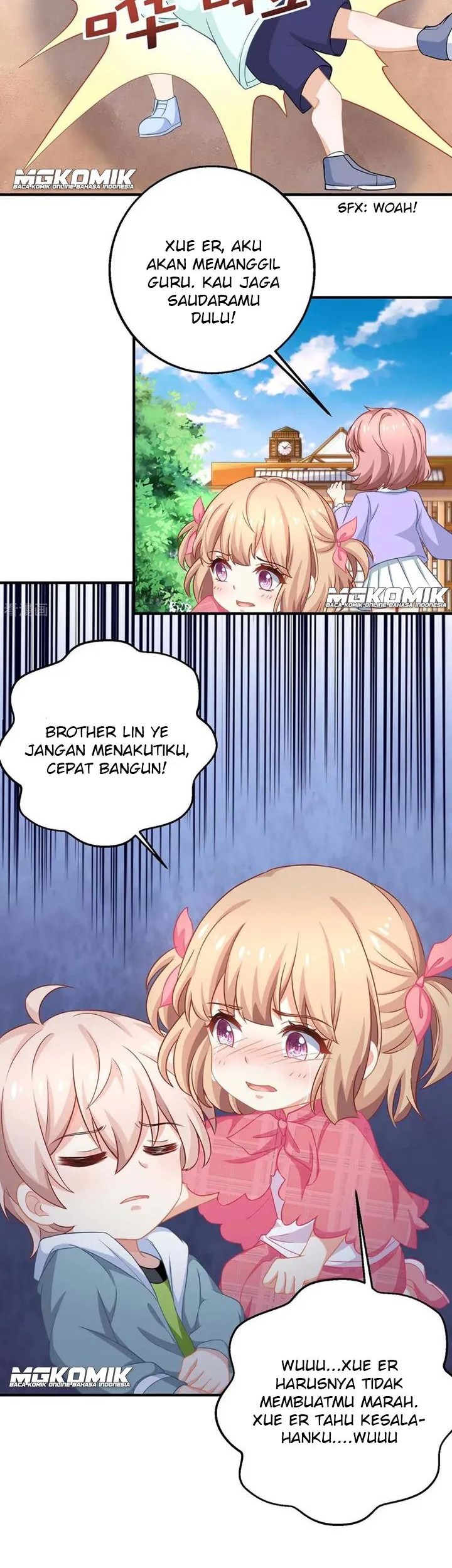 Take Your Mommy Home Chapter 146 - halaman 4