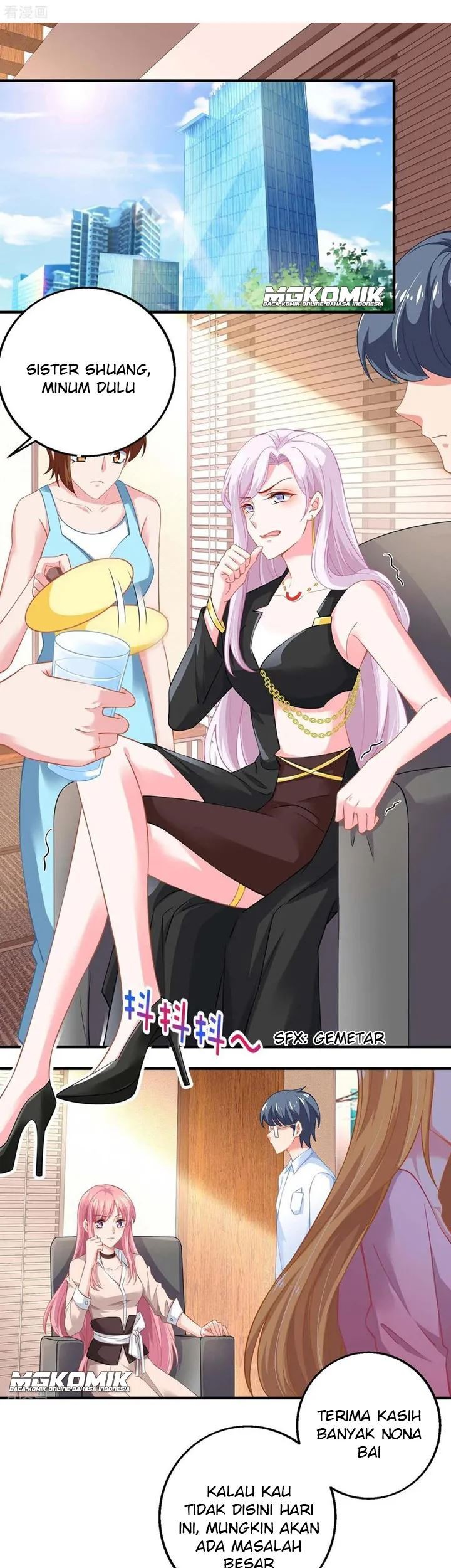 Take Your Mommy Home Chapter 146 - halaman 5