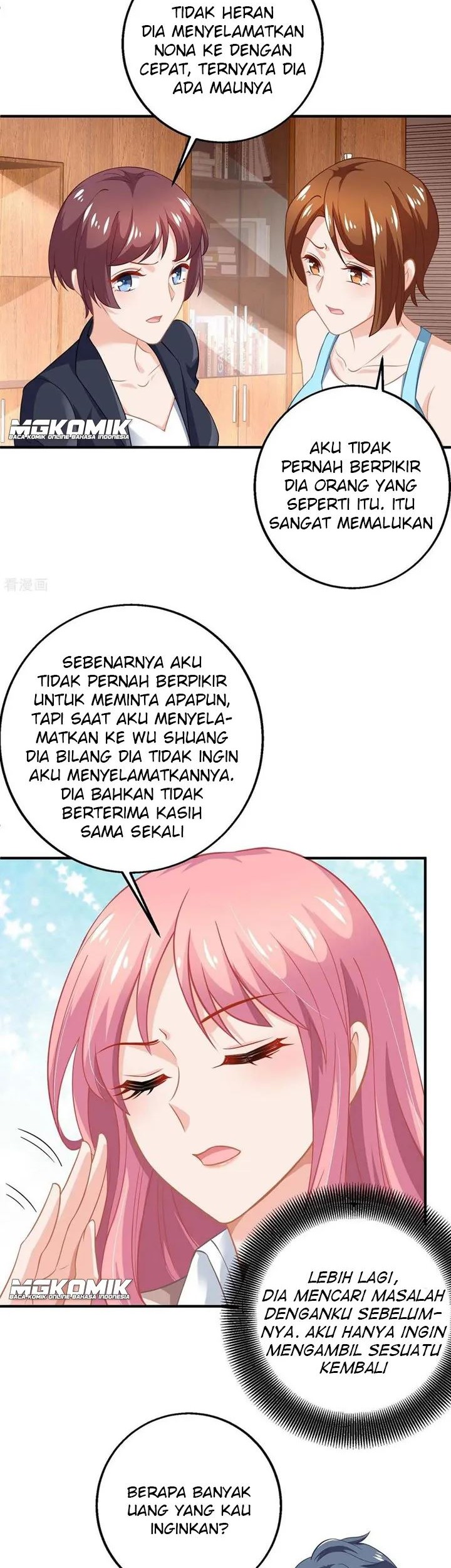 Take Your Mommy Home Chapter 146 - halaman 8