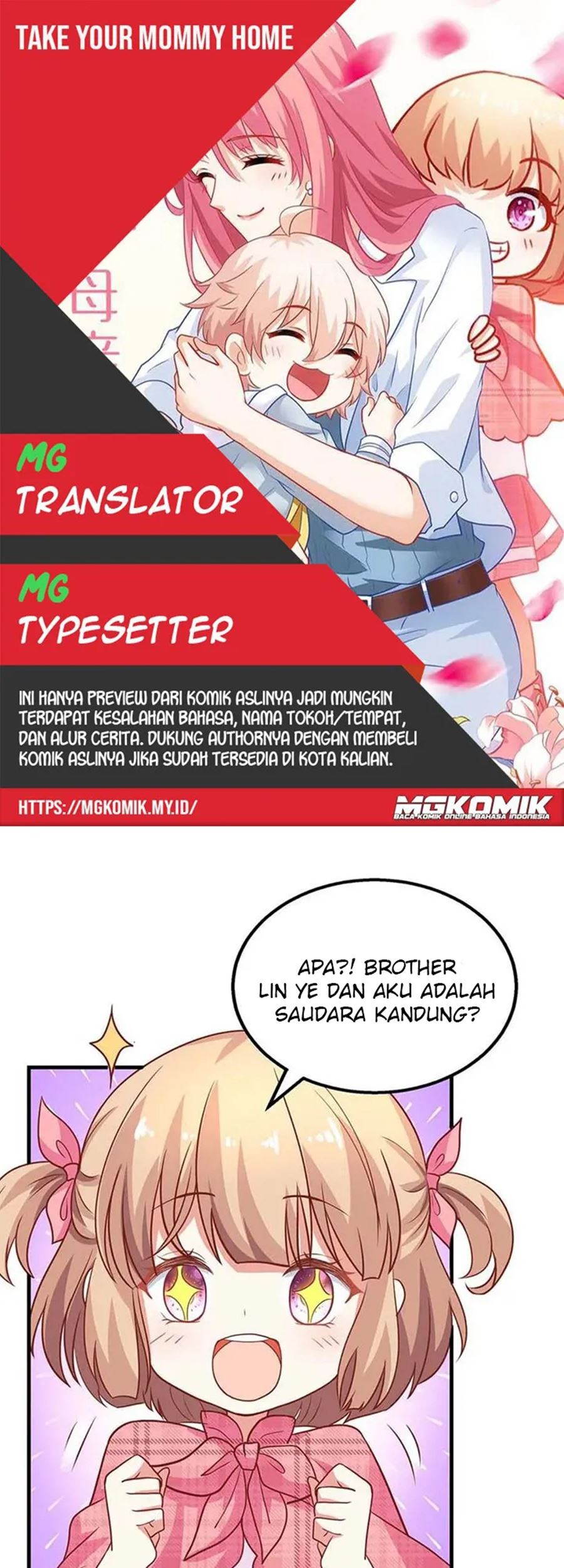 Take Your Mommy Home Chapter 148 - halaman 1