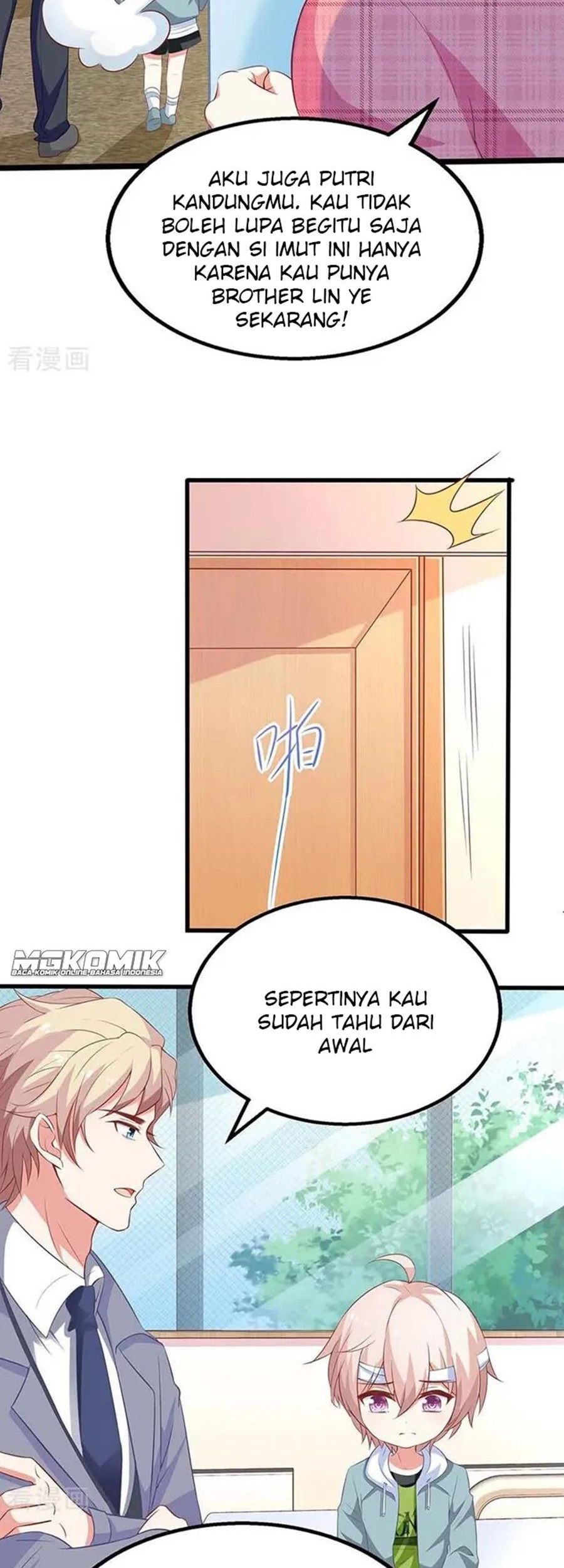 Take Your Mommy Home Chapter 148 - halaman 6