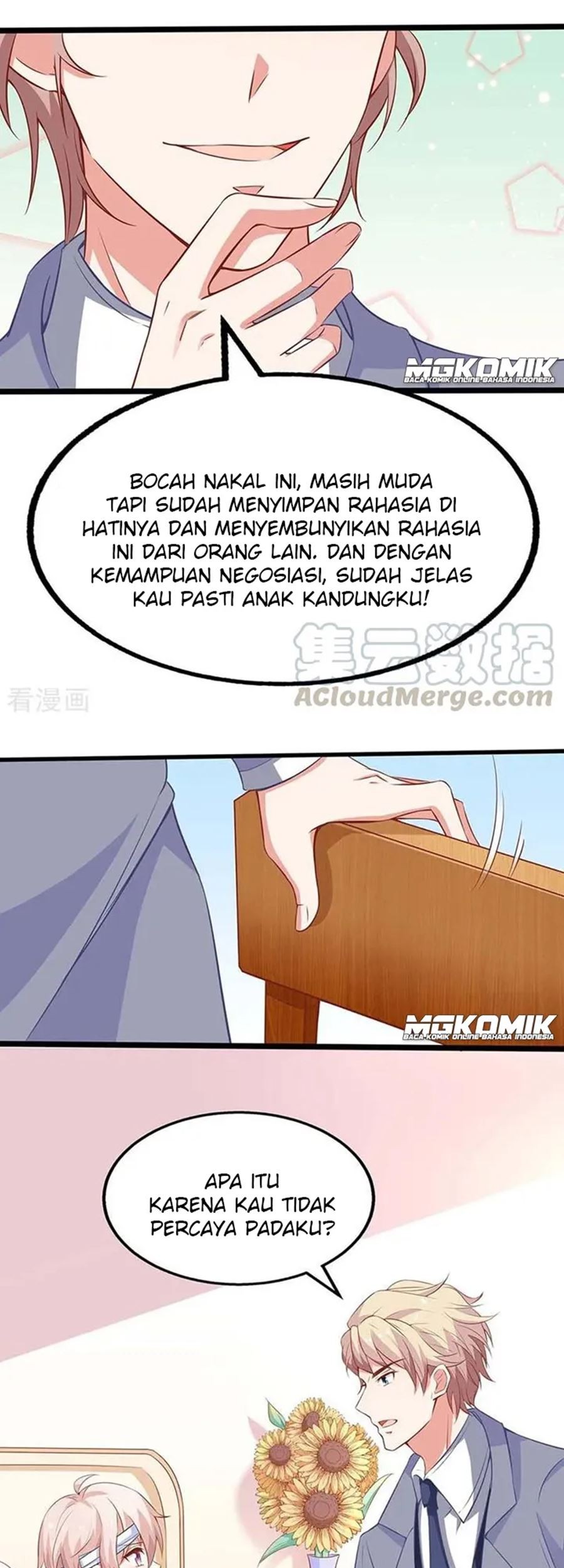 Take Your Mommy Home Chapter 148 - halaman 8