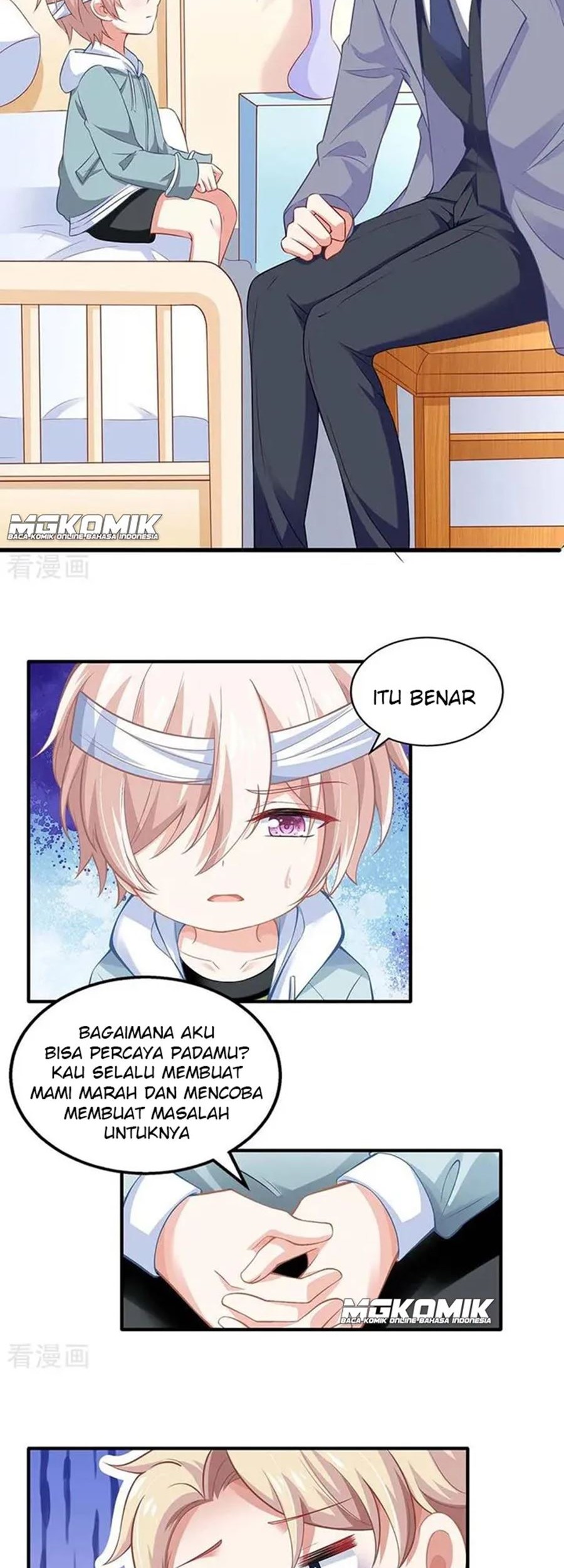 Take Your Mommy Home Chapter 148 - halaman 9