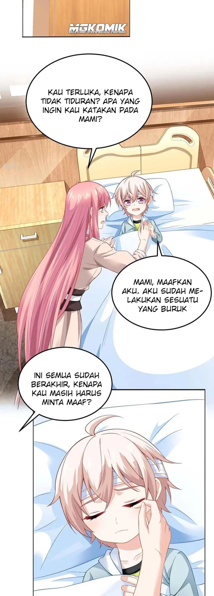 Take Your Mommy Home Chapter 149 - halaman 11